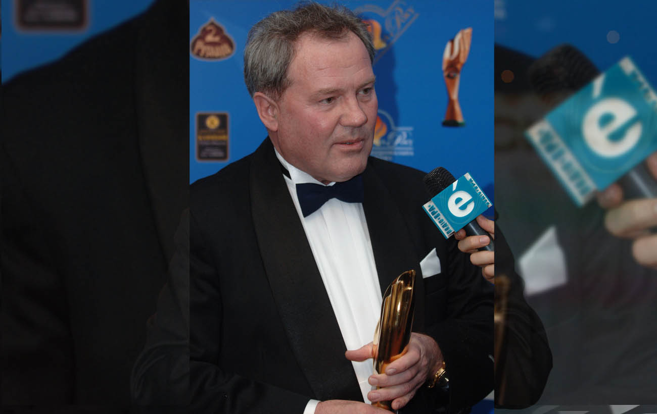 Четверть века с "Человеком года". Летопись современного успеха.  История № 25: Владимир Чайка